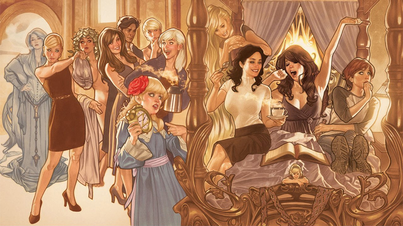 Illustration for article titled Fables: The Kotaku Comic Review